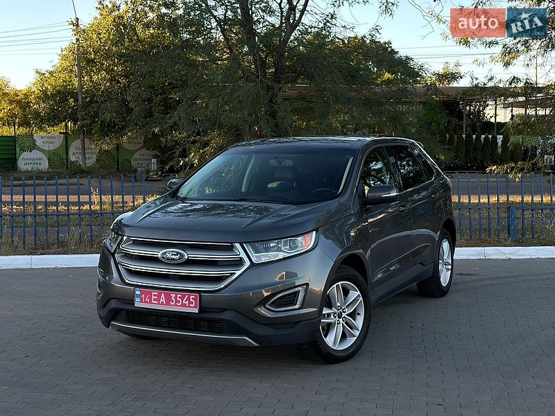 Позашляховик / Кросовер Ford Edge 2016 в Одесі