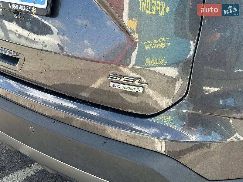 Позашляховик / Кросовер Ford Edge 2019 в Києві