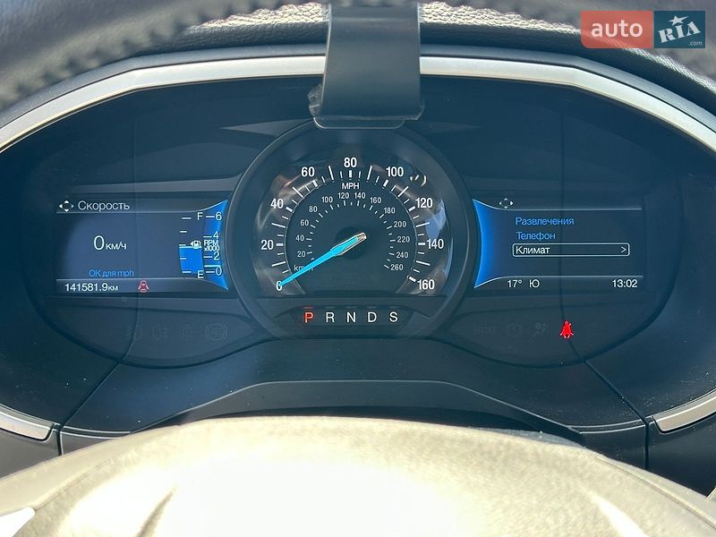 Позашляховик / Кросовер Ford Edge 2019 в Києві