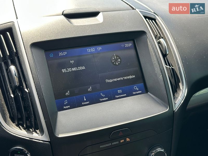 Позашляховик / Кросовер Ford Edge 2019 в Києві