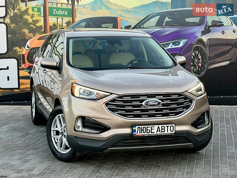 Ford Edge 2021