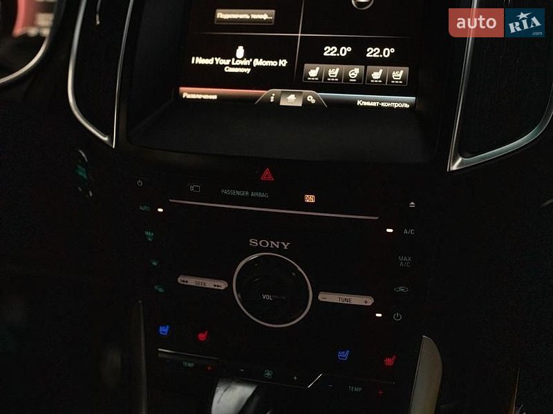 Внедорожник / Кроссовер Ford Edge 2015 в Павлограде