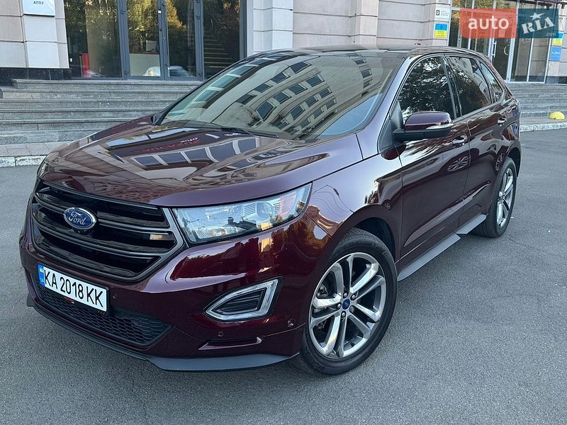 Позашляховик / Кросовер Ford Edge 2017 в Києві