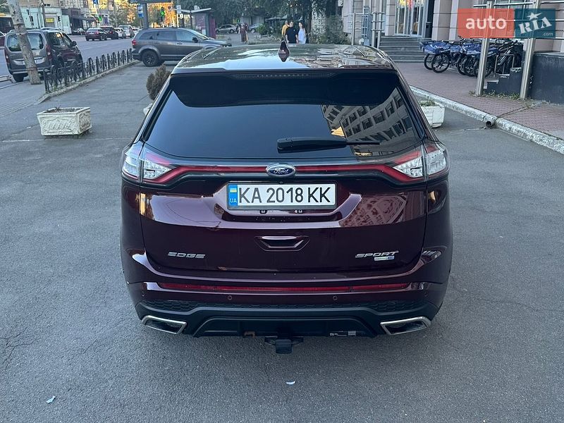 Позашляховик / Кросовер Ford Edge 2017 в Києві
