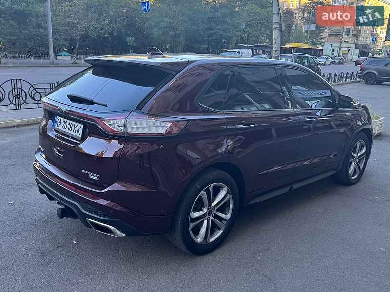Позашляховик / Кросовер Ford Edge 2017 в Києві
