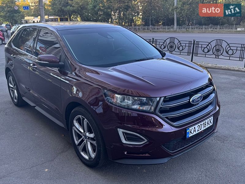 Позашляховик / Кросовер Ford Edge 2017 в Києві