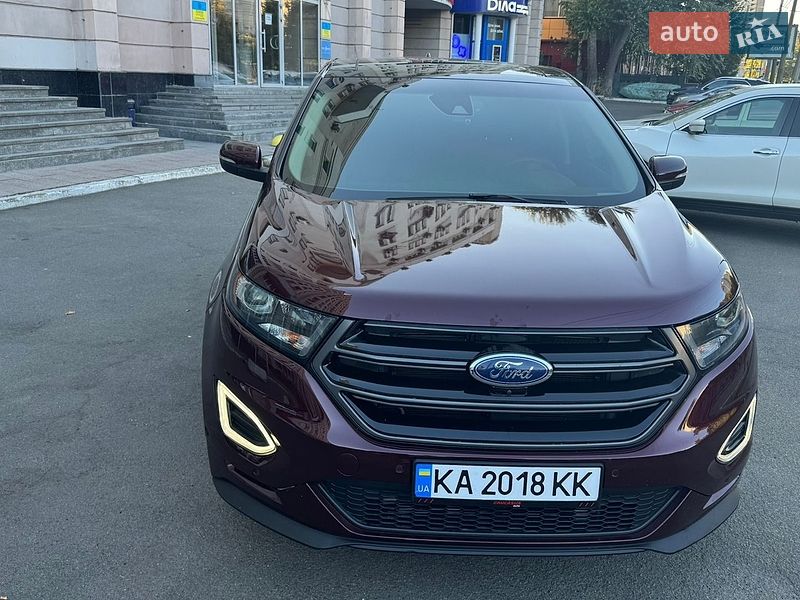 Позашляховик / Кросовер Ford Edge 2017 в Києві