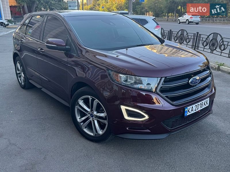 Позашляховик / Кросовер Ford Edge 2017 в Києві
