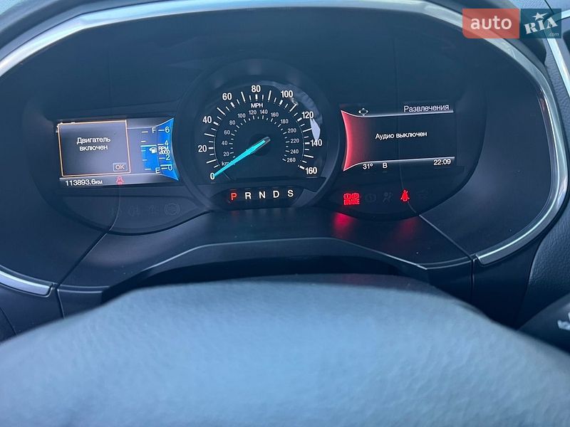 Позашляховик / Кросовер Ford Edge 2017 в Києві
