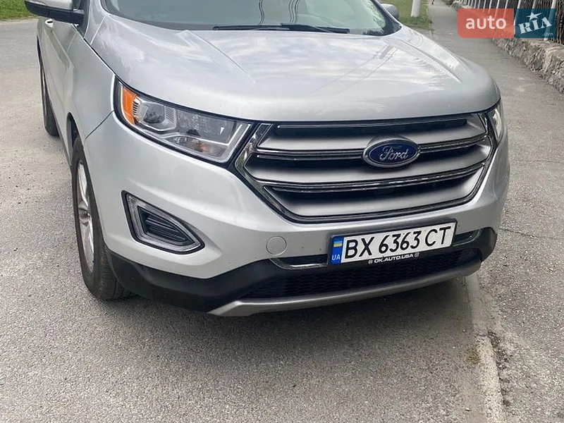 Ford Edge 2016