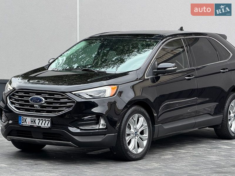 Позашляховик / Кросовер Ford Edge 2018 в Рівному