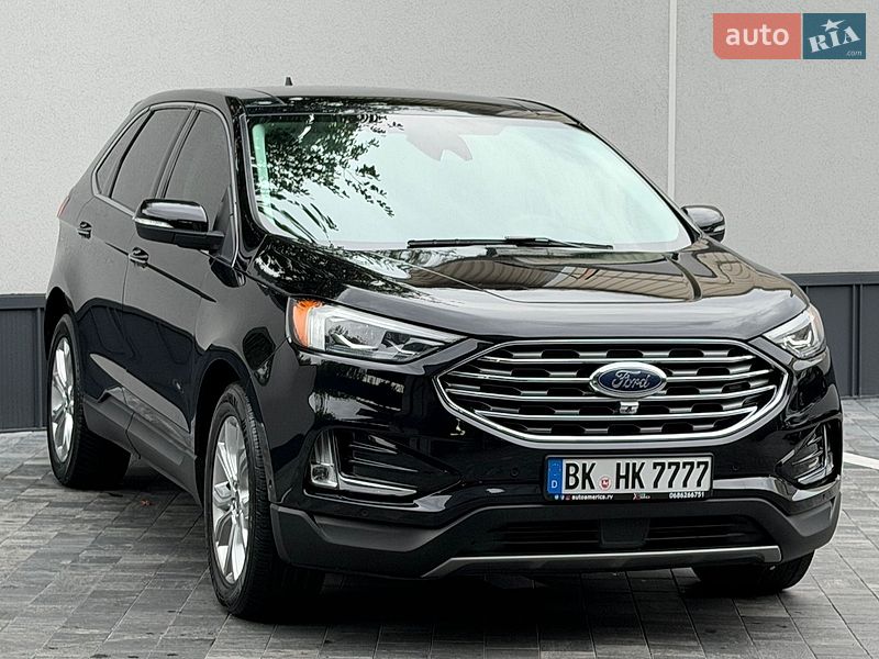 Позашляховик / Кросовер Ford Edge 2018 в Рівному