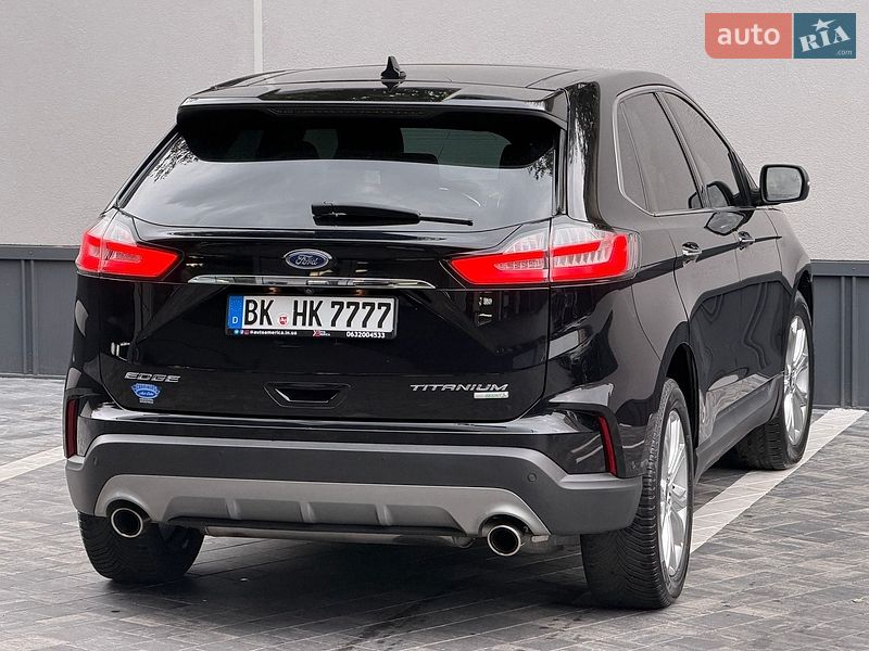 Позашляховик / Кросовер Ford Edge 2018 в Рівному