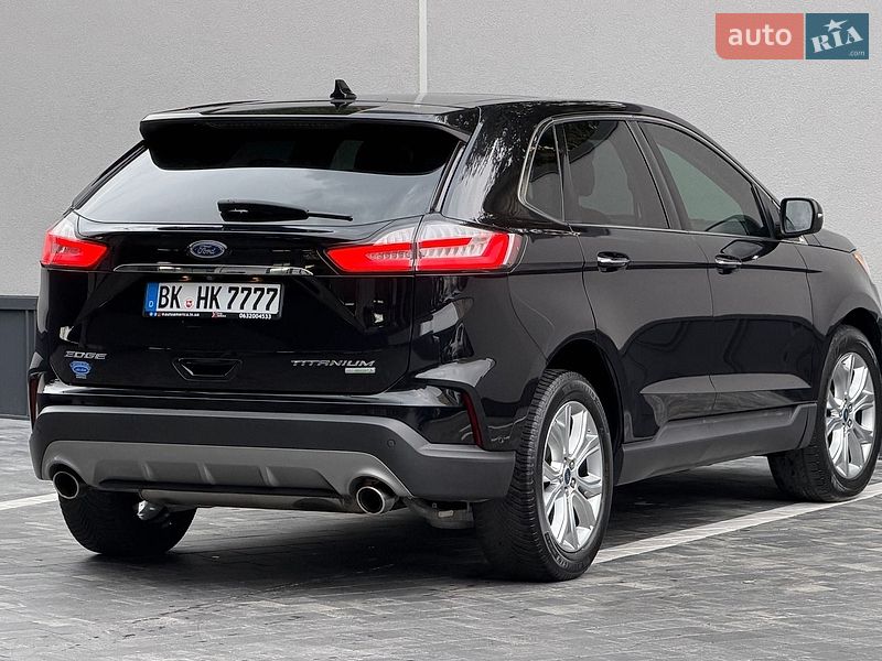 Позашляховик / Кросовер Ford Edge 2018 в Рівному