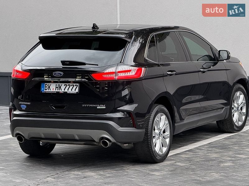Позашляховик / Кросовер Ford Edge 2018 в Рівному