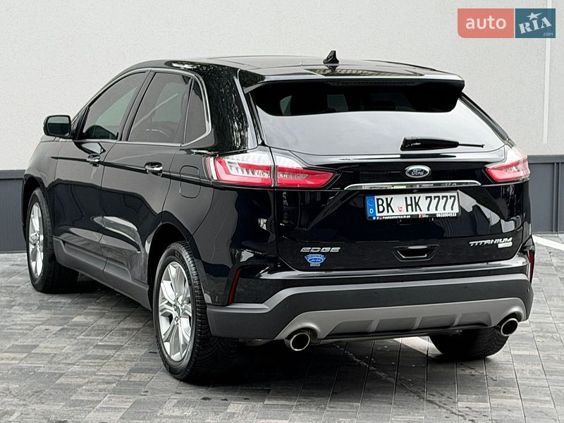 Позашляховик / Кросовер Ford Edge 2018 в Рівному