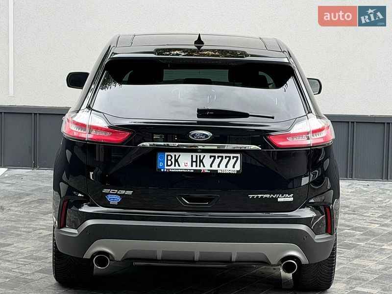 Позашляховик / Кросовер Ford Edge 2018 в Рівному