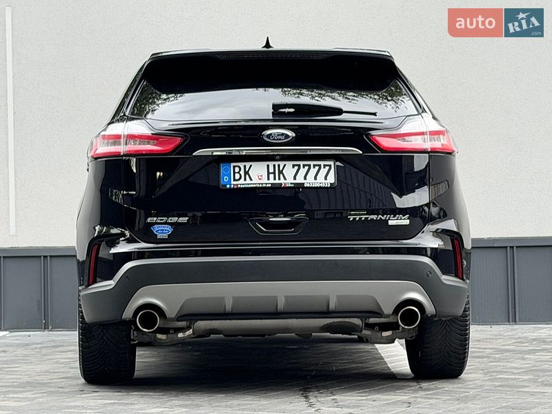 Позашляховик / Кросовер Ford Edge 2018 в Рівному