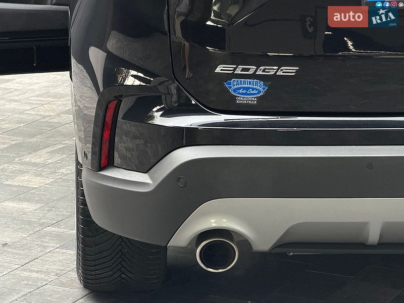 Позашляховик / Кросовер Ford Edge 2018 в Рівному