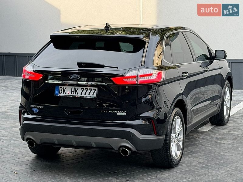 Позашляховик / Кросовер Ford Edge 2018 в Рівному