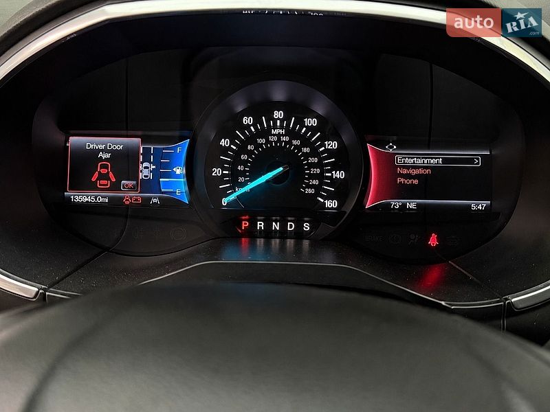 Позашляховик / Кросовер Ford Edge 2018 в Рівному