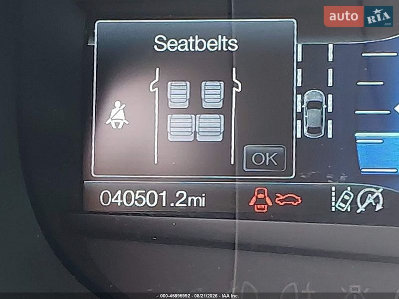 Внедорожник / Кроссовер Ford Edge 2024 в Киеве