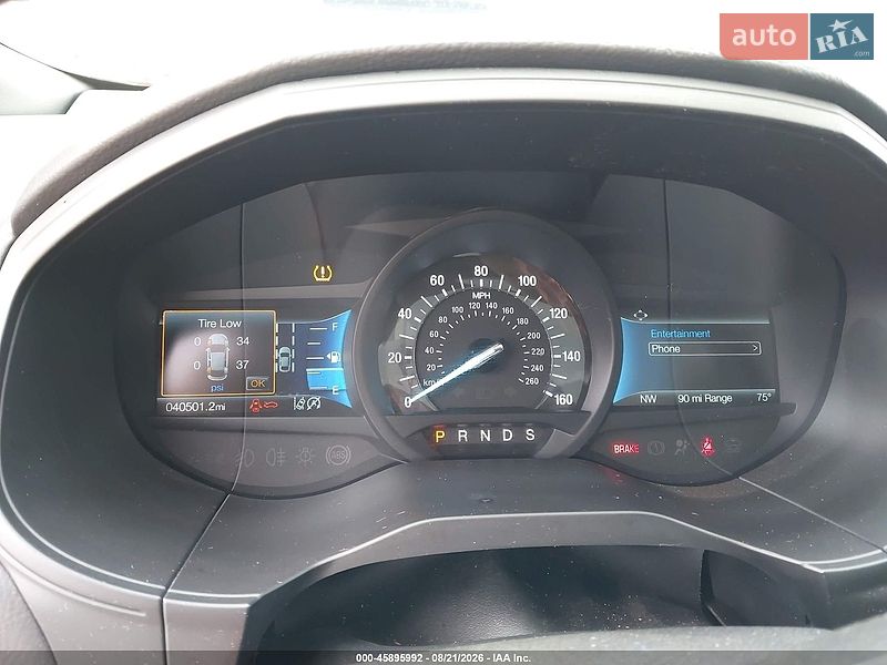 Внедорожник / Кроссовер Ford Edge 2024 в Киеве