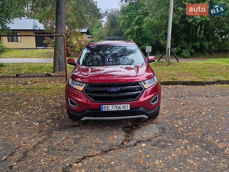 Ford Edge 2016