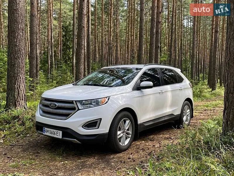 Ford Edge 2016