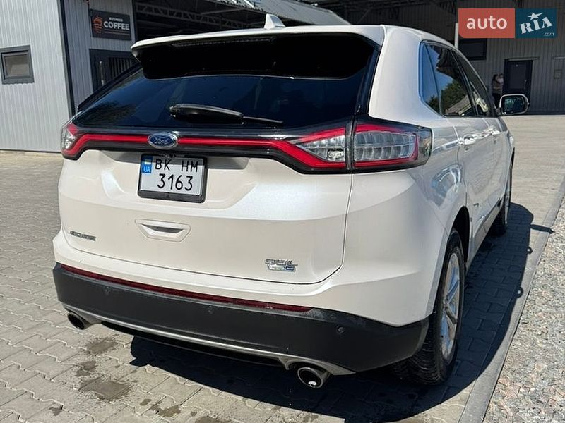 Внедорожник / Кроссовер Ford Edge 2017 в Костополе фото 4 Внедорожник / Кроссовер Ford Edge 2017 в Костополе