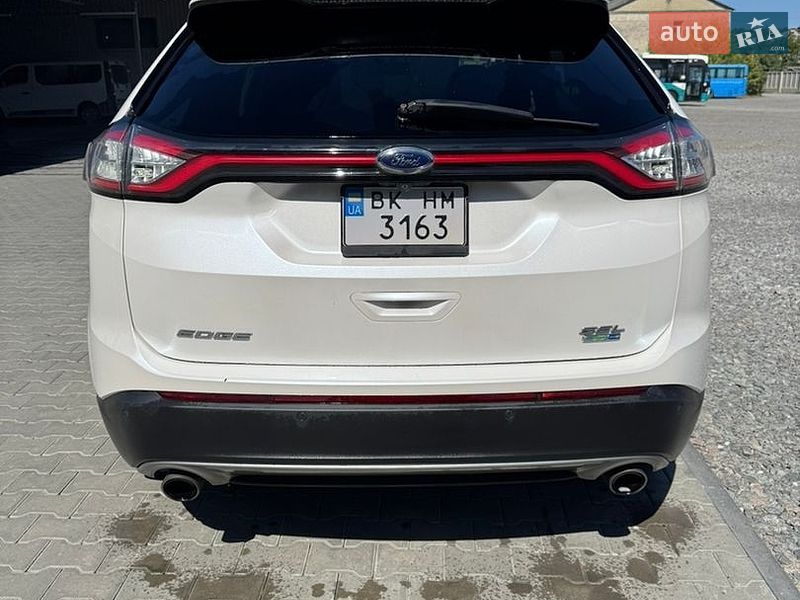 Внедорожник / Кроссовер Ford Edge 2017 в Костополе фото 5 Внедорожник / Кроссовер Ford Edge 2017 в Костополе