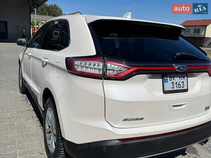 Внедорожник / Кроссовер Ford Edge 2017 в Костополе фото 6 Внедорожник / Кроссовер Ford Edge 2017 в Костополе