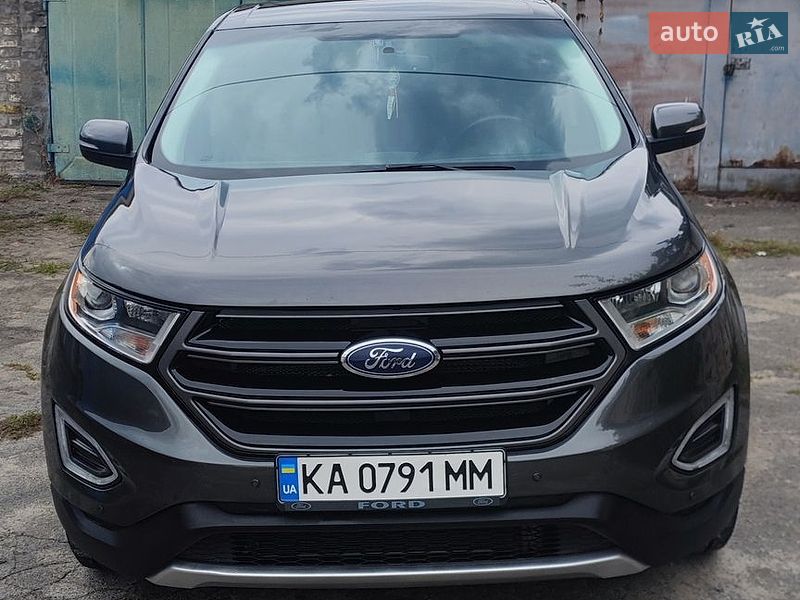 Позашляховик / Кросовер Ford Edge 2015 в Києві