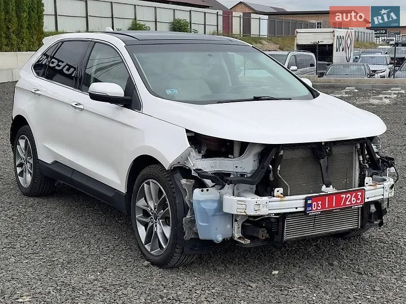 Ford Edge 2016