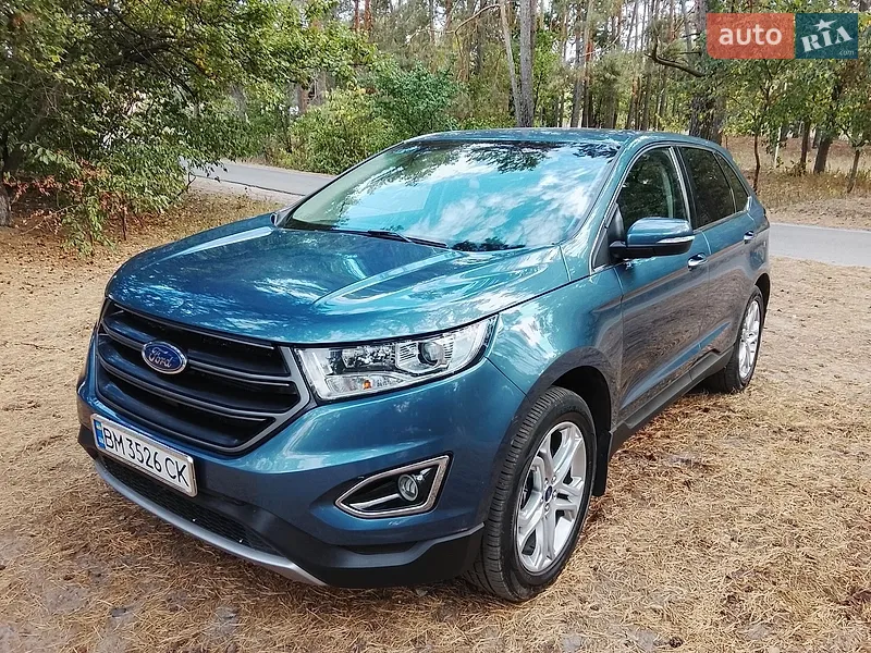 Ford Edge 2018