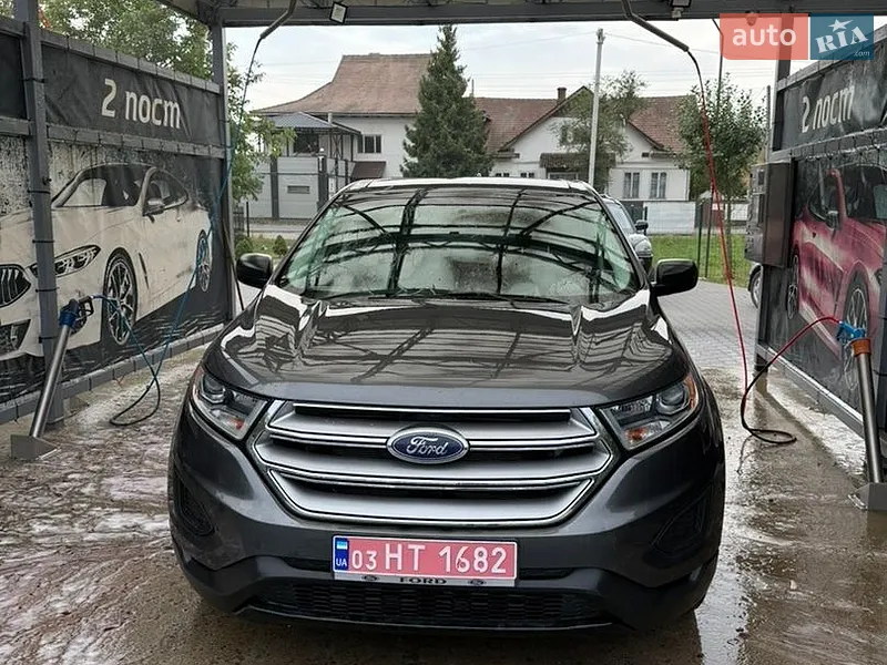Ford Edge 2018