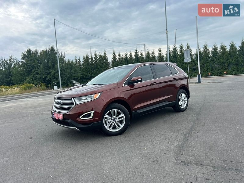 Ford Edge 2015 Ford Edge 2015