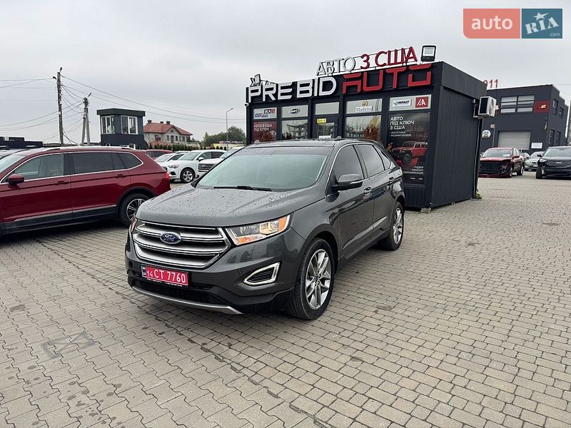Ford Edge 2015 Ford Edge 2015