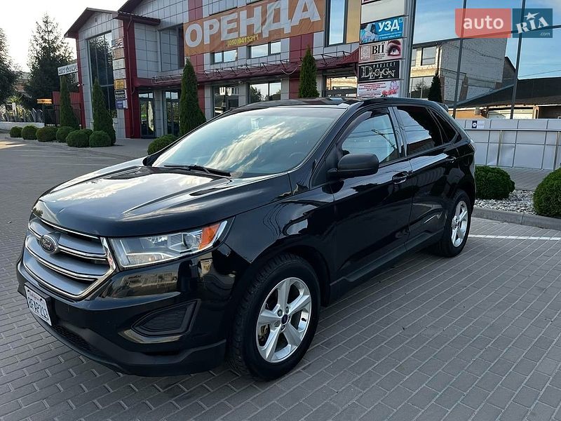 Ford Edge 2016 Ford Edge 2016