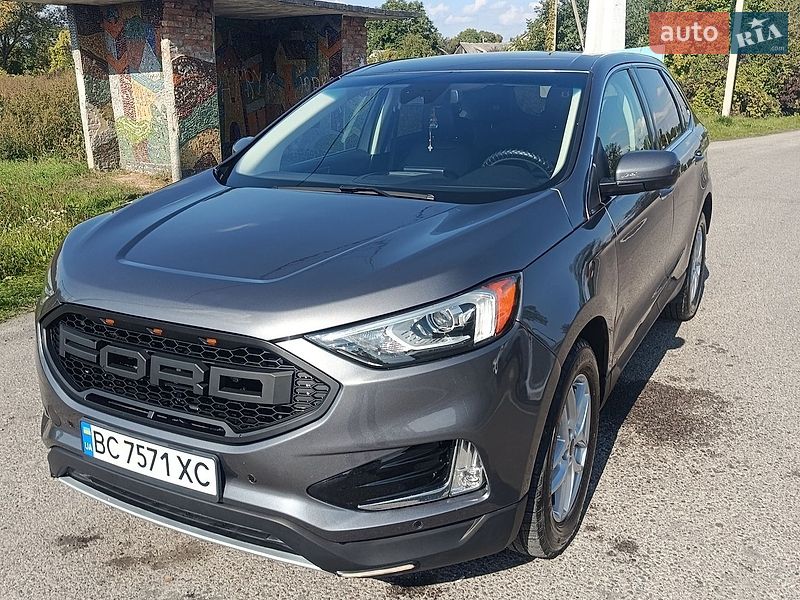 Позашляховик / Кросовер Ford Edge 2021 в Кам'янці-Бузькій