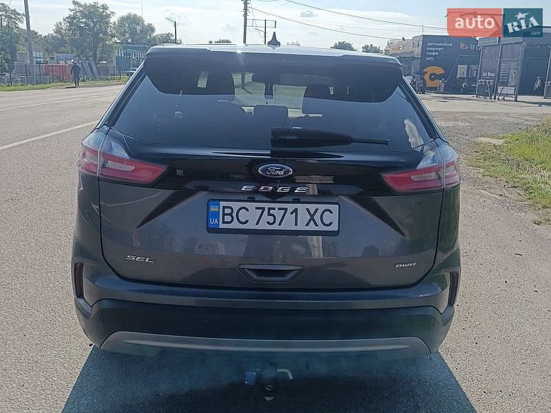 Позашляховик / Кросовер Ford Edge 2021 в Кам'янці-Бузькій