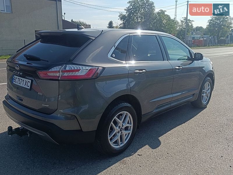 Позашляховик / Кросовер Ford Edge 2021 в Кам'янці-Бузькій