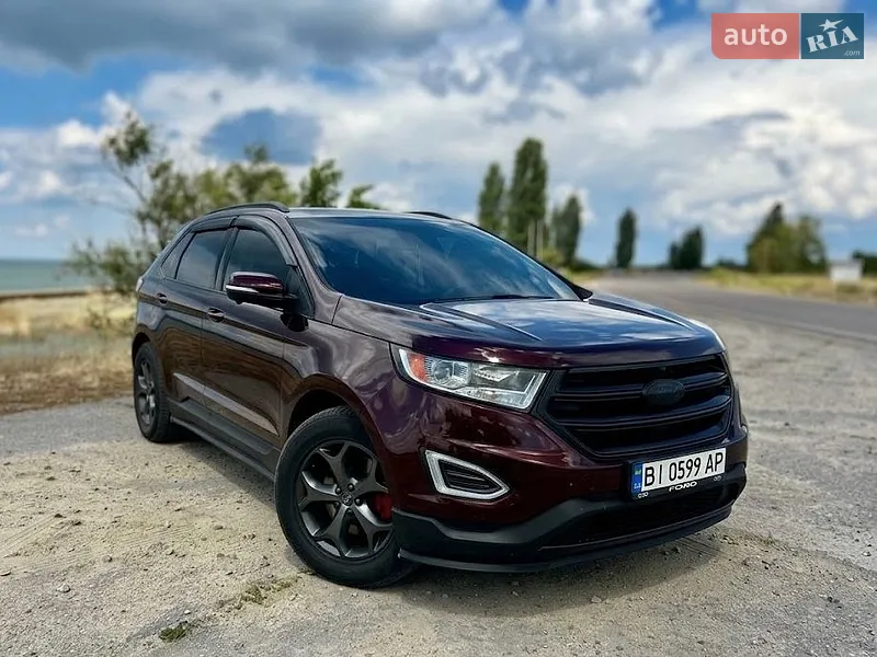 Ford Edge 2018