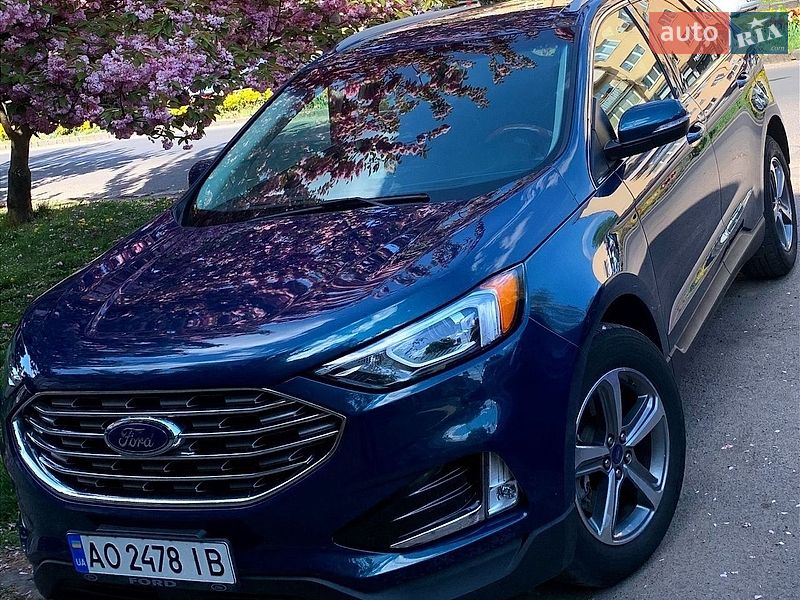 Внедорожник / Кроссовер Ford Edge 2020 в Ужгороде