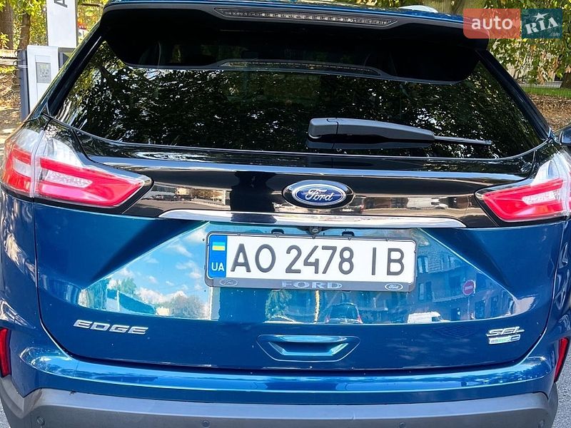 Внедорожник / Кроссовер Ford Edge 2020 в Ужгороде