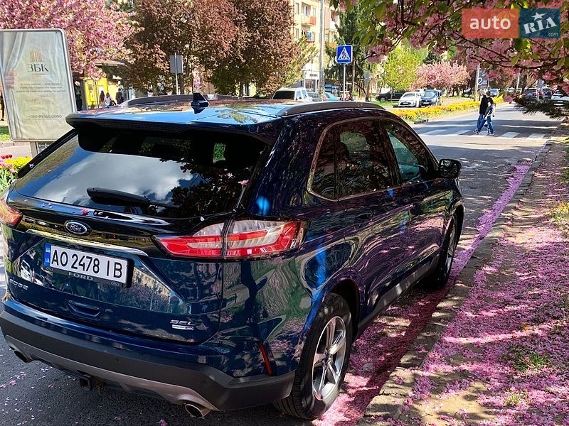 Внедорожник / Кроссовер Ford Edge 2020 в Ужгороде