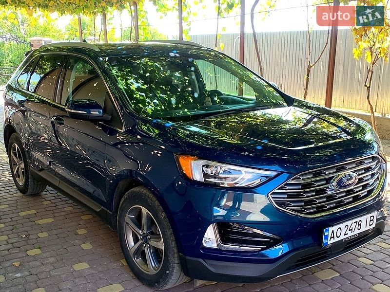 Внедорожник / Кроссовер Ford Edge 2020 в Ужгороде