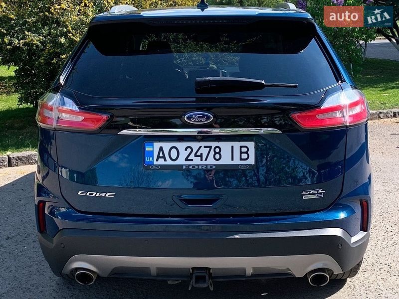 Внедорожник / Кроссовер Ford Edge 2020 в Ужгороде