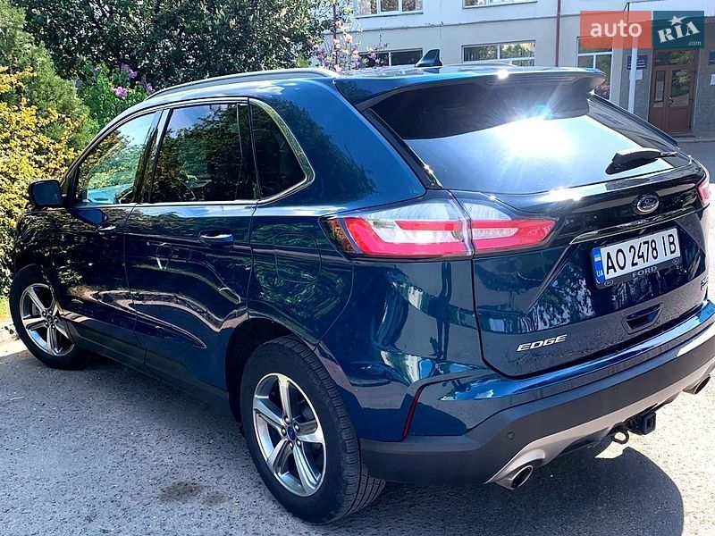 Внедорожник / Кроссовер Ford Edge 2020 в Ужгороде