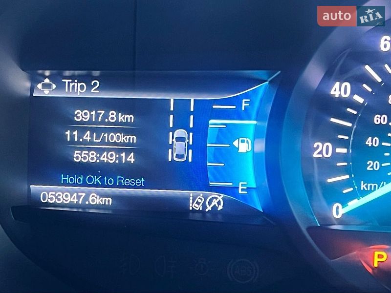 Внедорожник / Кроссовер Ford Edge 2020 в Ужгороде